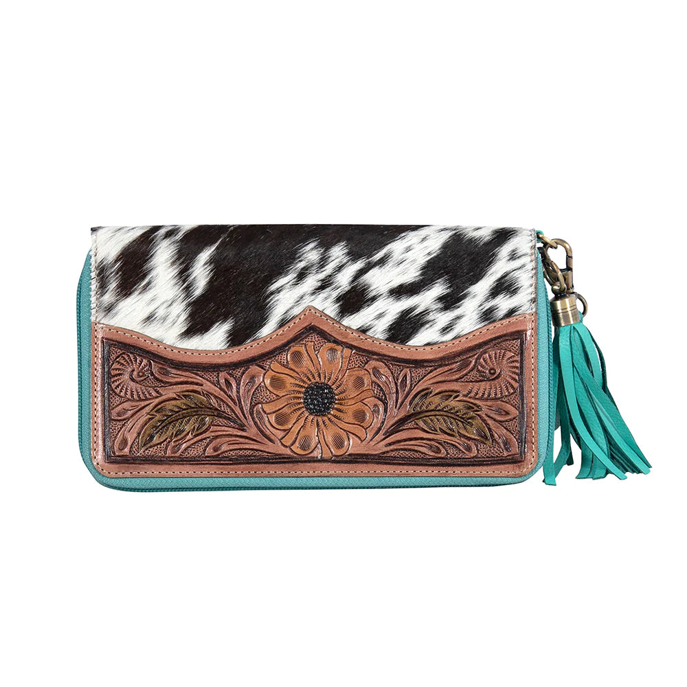 Myra Pecos Plains Tasseled Wallet
