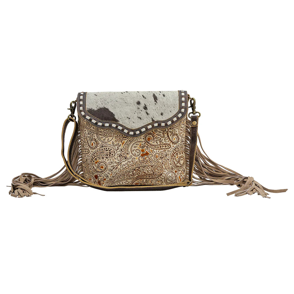 Myra Ralphy Leather & Hairon Bag