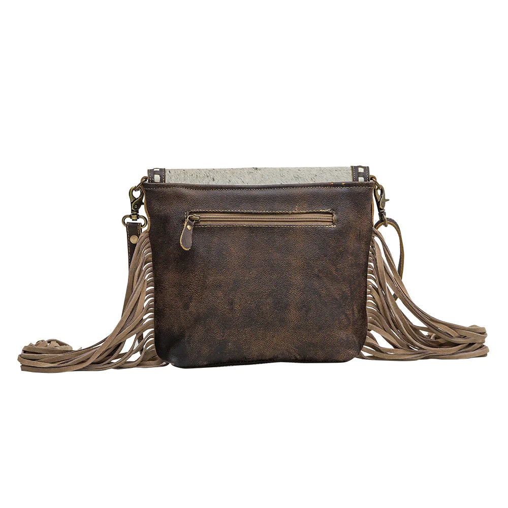 Myra Ralphy Leather & Hairon Bag