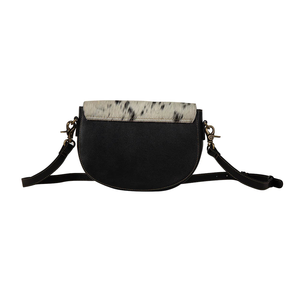 Myra Rio Swoop Bottom Hand-Tooled Bag