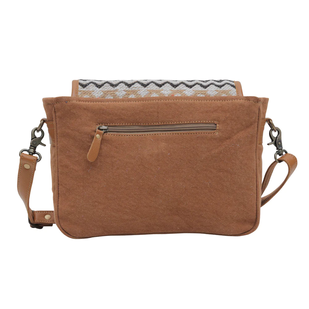 Myra Sansa Alfama Handtooled Bag