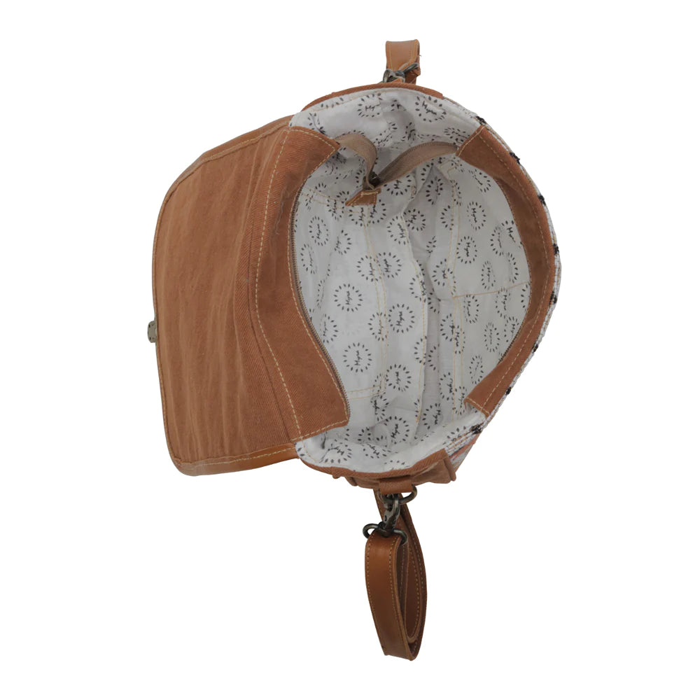 Myra Sansa Alfama Handtooled Bag