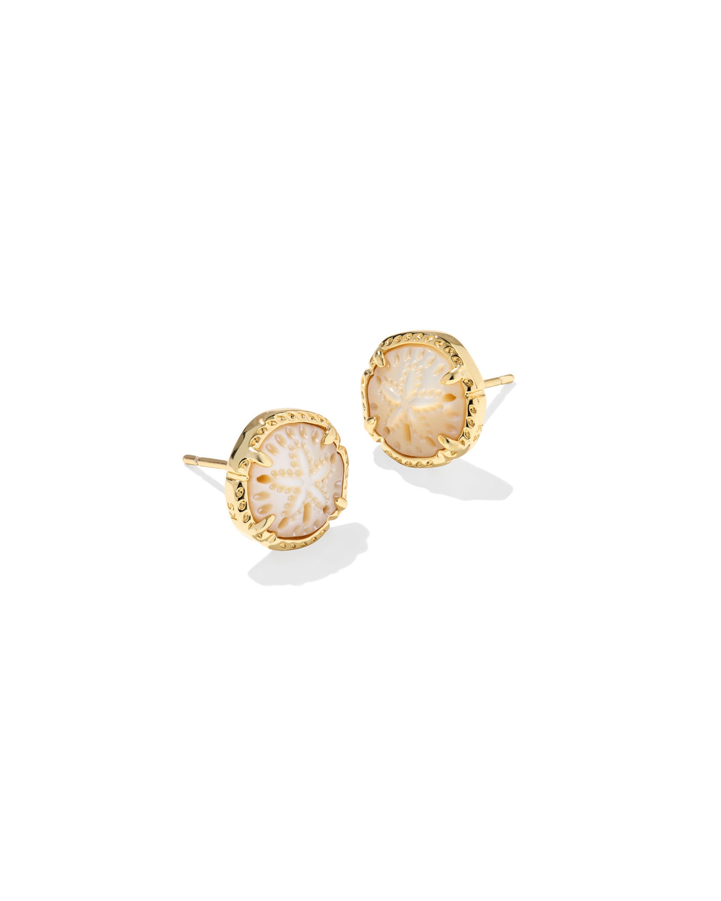 Kendra Scott Sand Dollar Stud Earrings