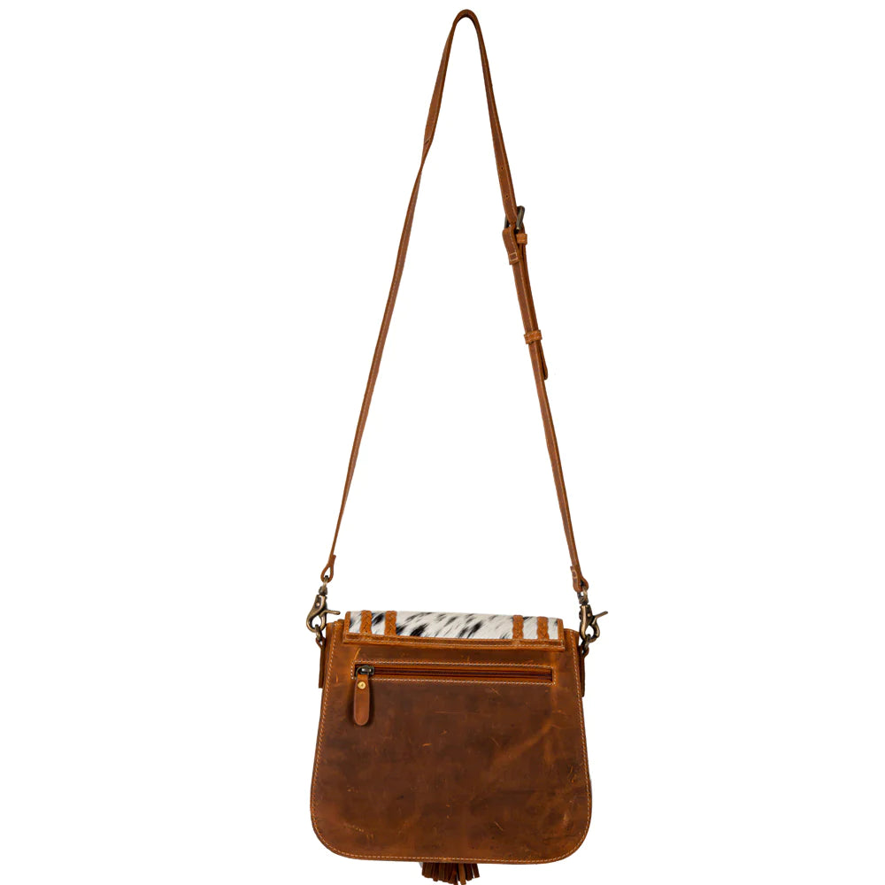 Myra Samson Trails Leather & Hairon Bag