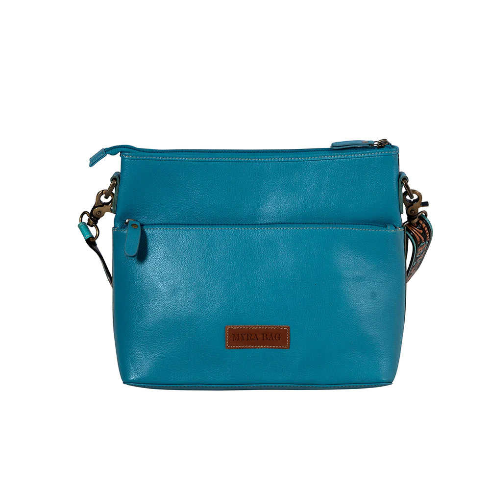Myra Tambrina Falls Leather & Hairon Bag