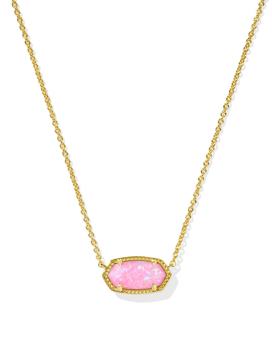 Kendra Scott Elisa Necklace Carnation Opal