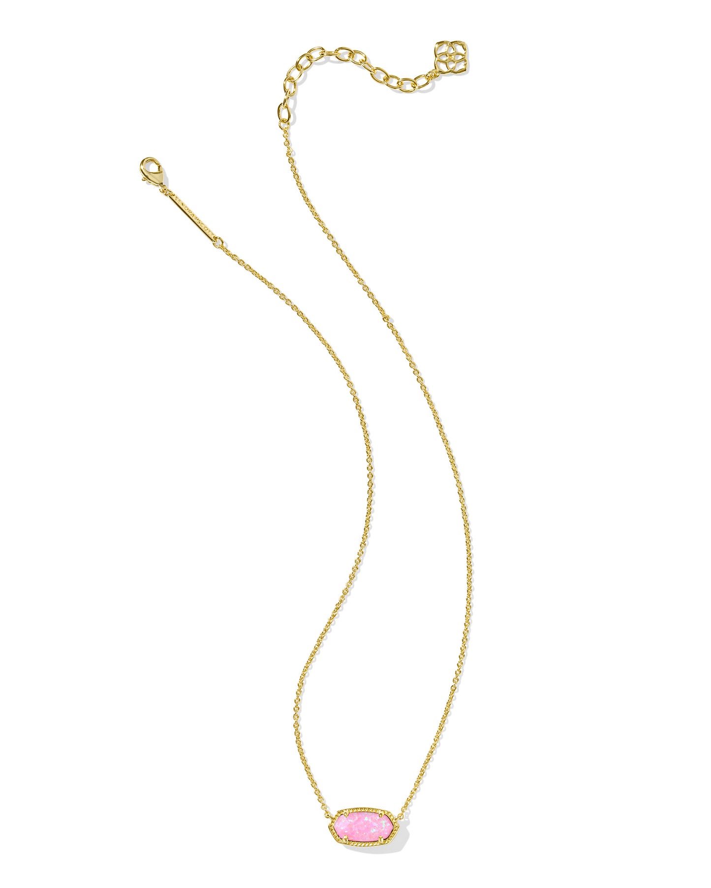 Kendra Scott Elisa Necklace Carnation Opal
