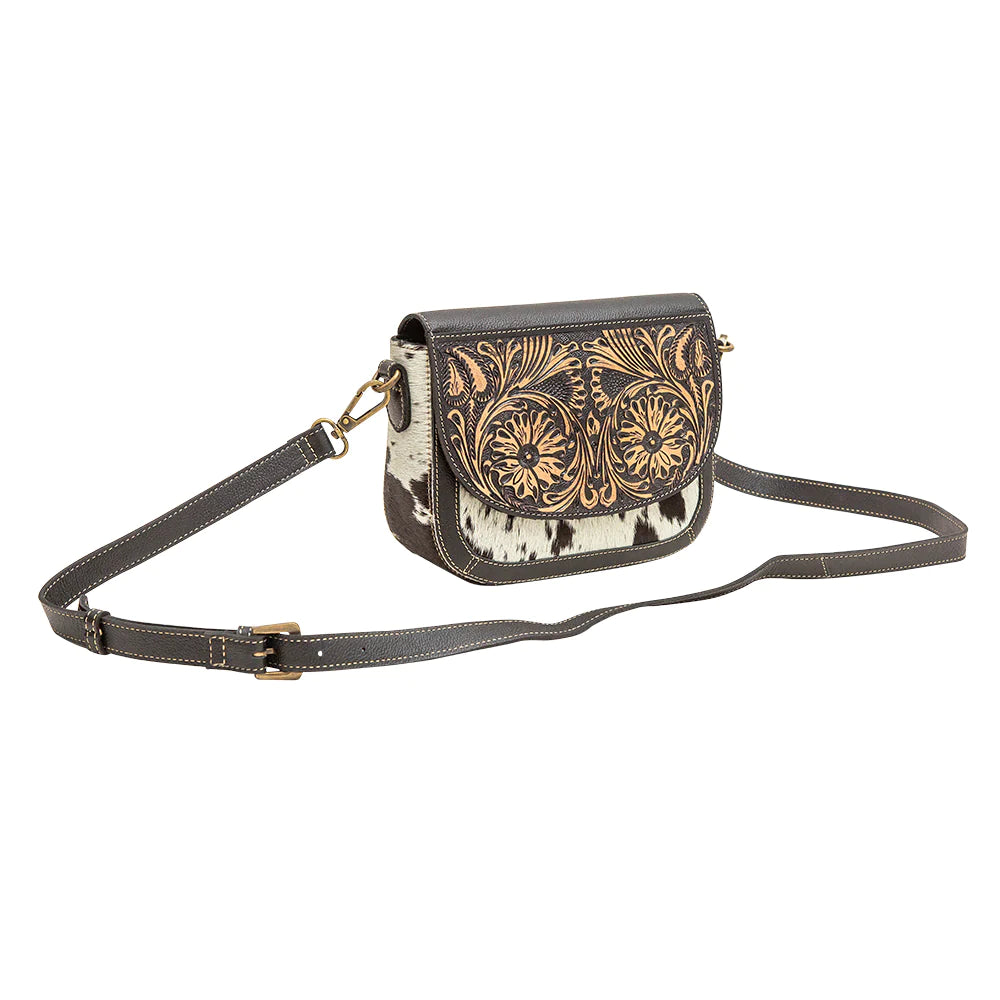 Myra Wiggly Hand Tooled Bags