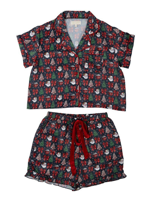Christmas Tree Cake Pajama Set