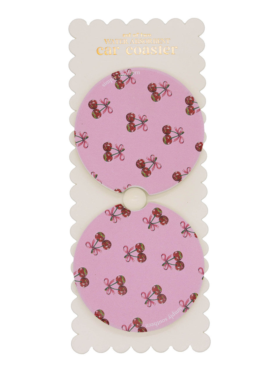 Simply Southern Car Coasters