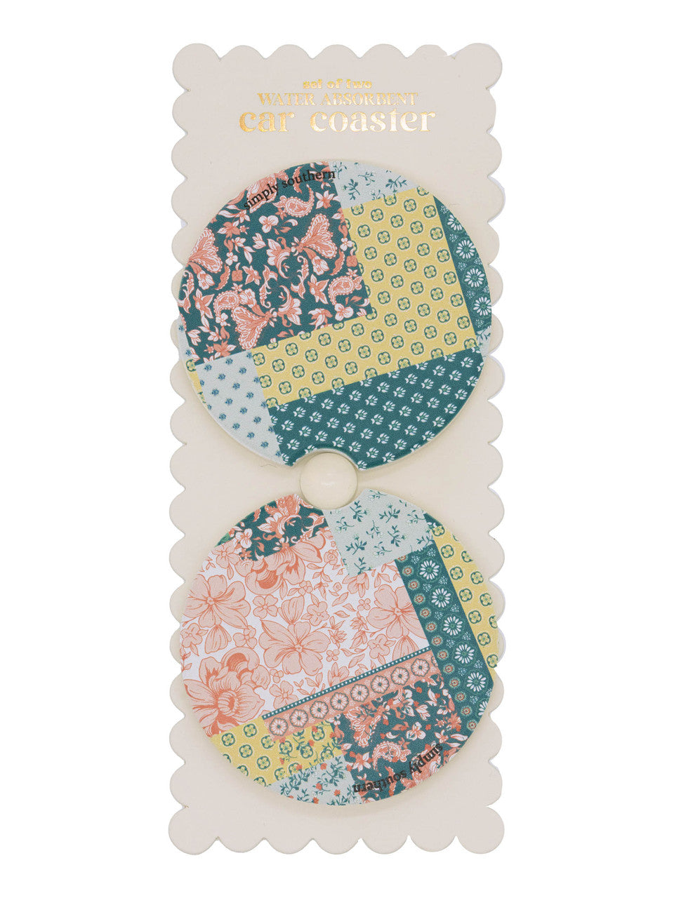 Simply Southern Car Coasters