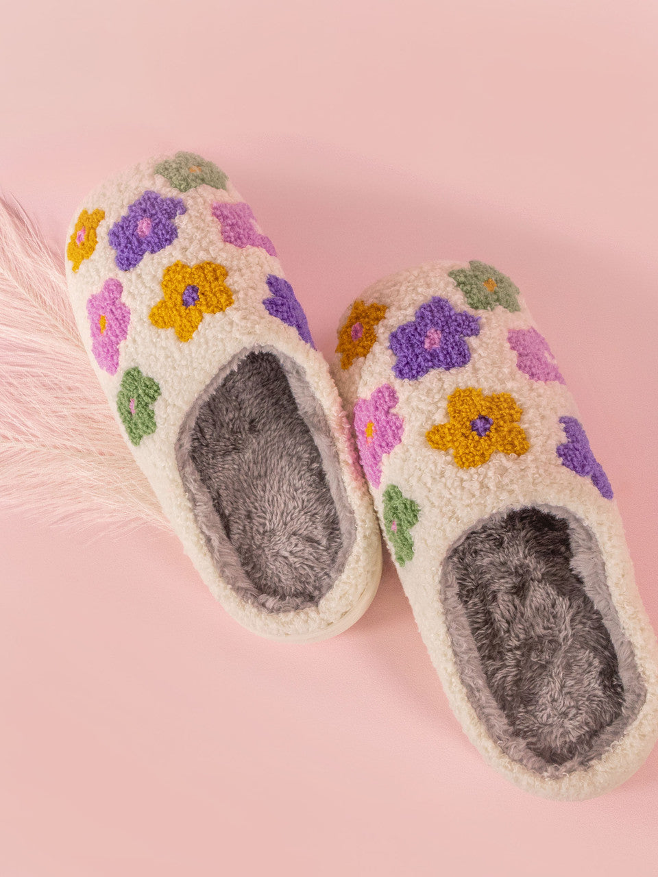 Simply Southern Slippers- Flowers