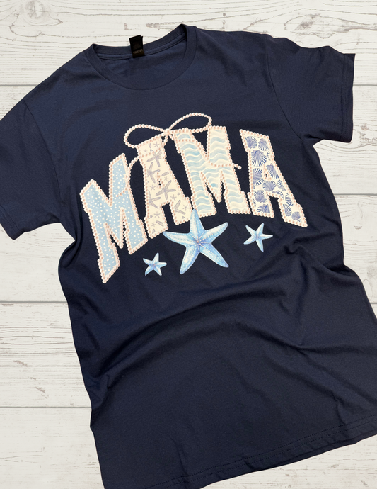 Beachy Mama Graphic Tee