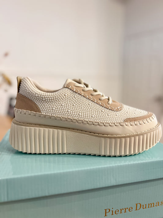 Pearl Platform Sneaker