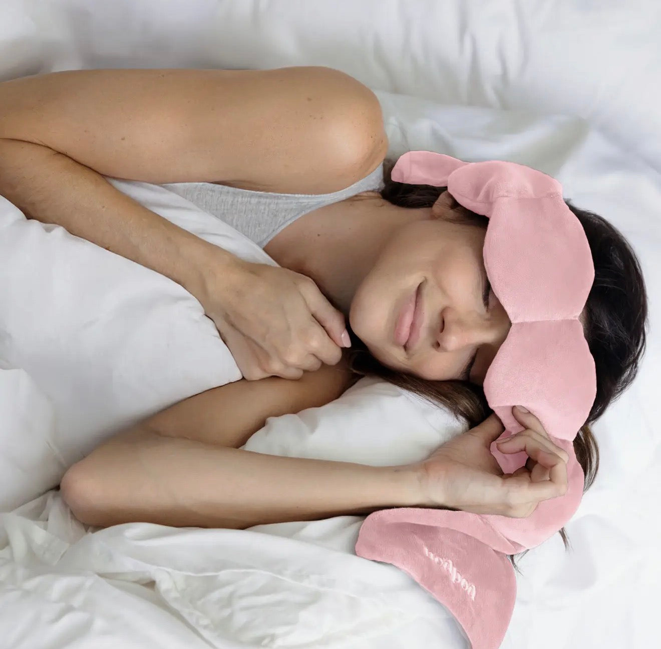 Nodpod Blush Weighted Sleep Mask