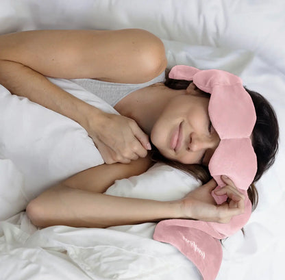 Nodpod Blush Weighted Sleep Mask