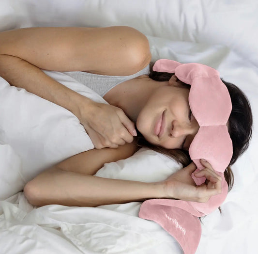 Nodpod Blush Weighted Sleep Mask