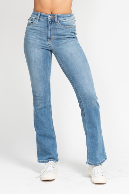 Judy Blue HW Classic Contrast Wash Bootcut