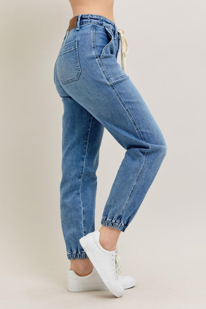 Judy Blue High Waist Denim Jogger