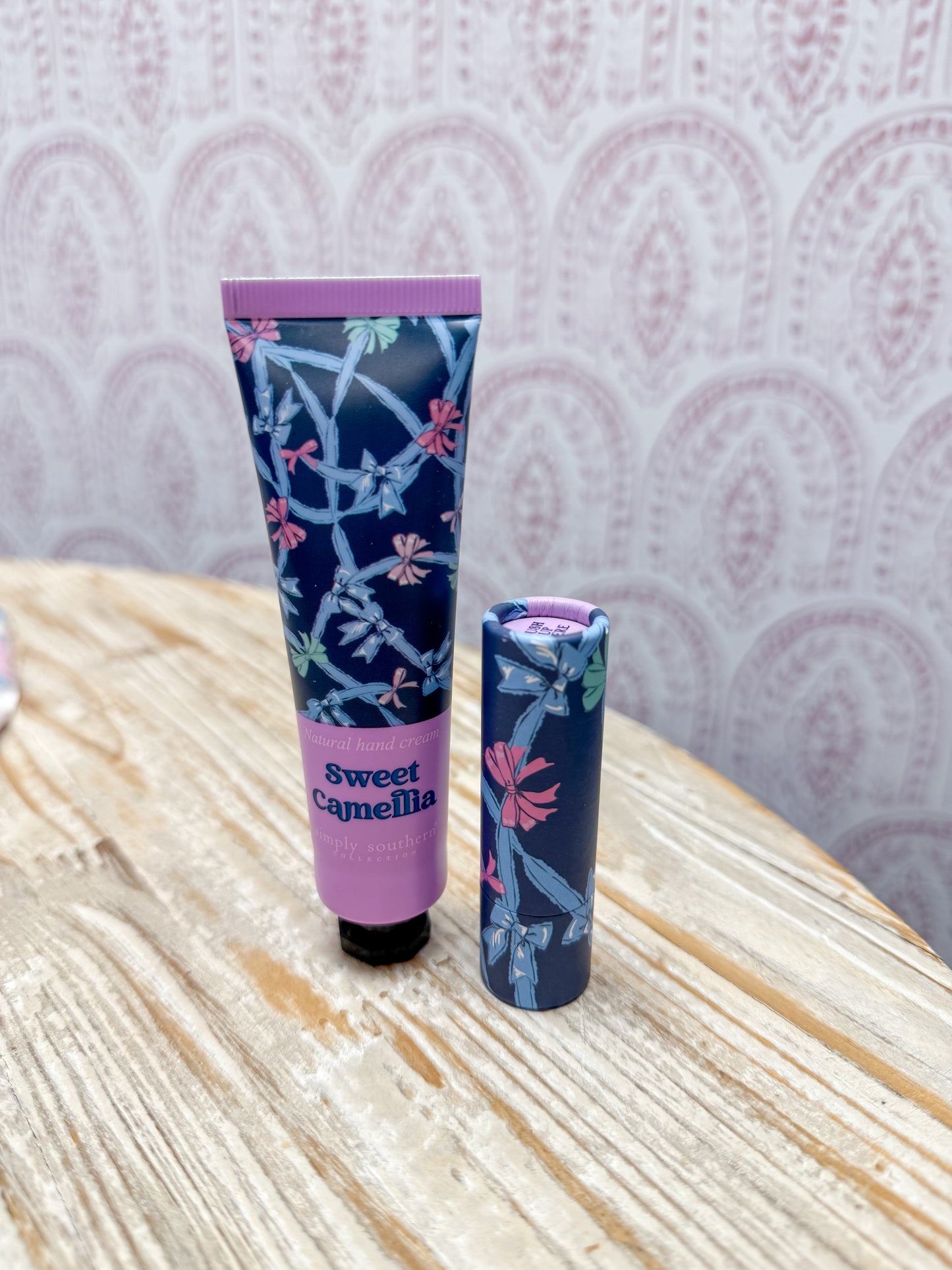 Lip Balm & Lotion Set