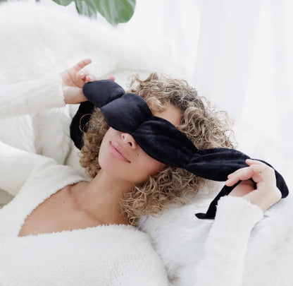 Nodpod Onyx Weighted Sleep Mask