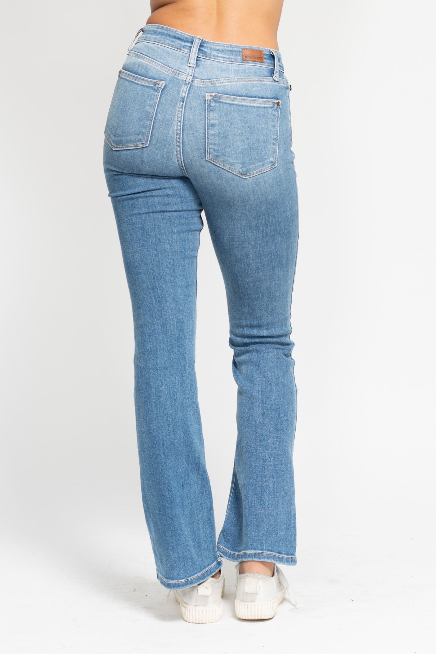 Judy Blue HW Classic Contrast Wash Bootcut