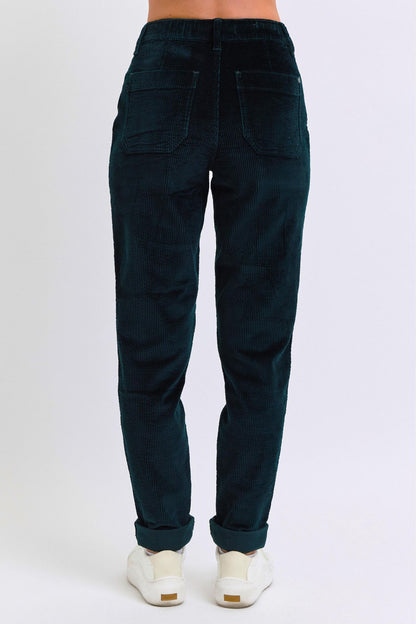 Judy Blue Emerald Corduroy Joggers