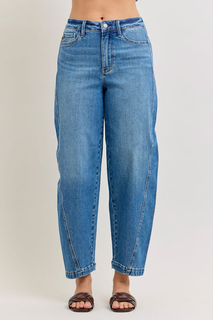 Judy Blue High Waist Barrel Rigid Magic
