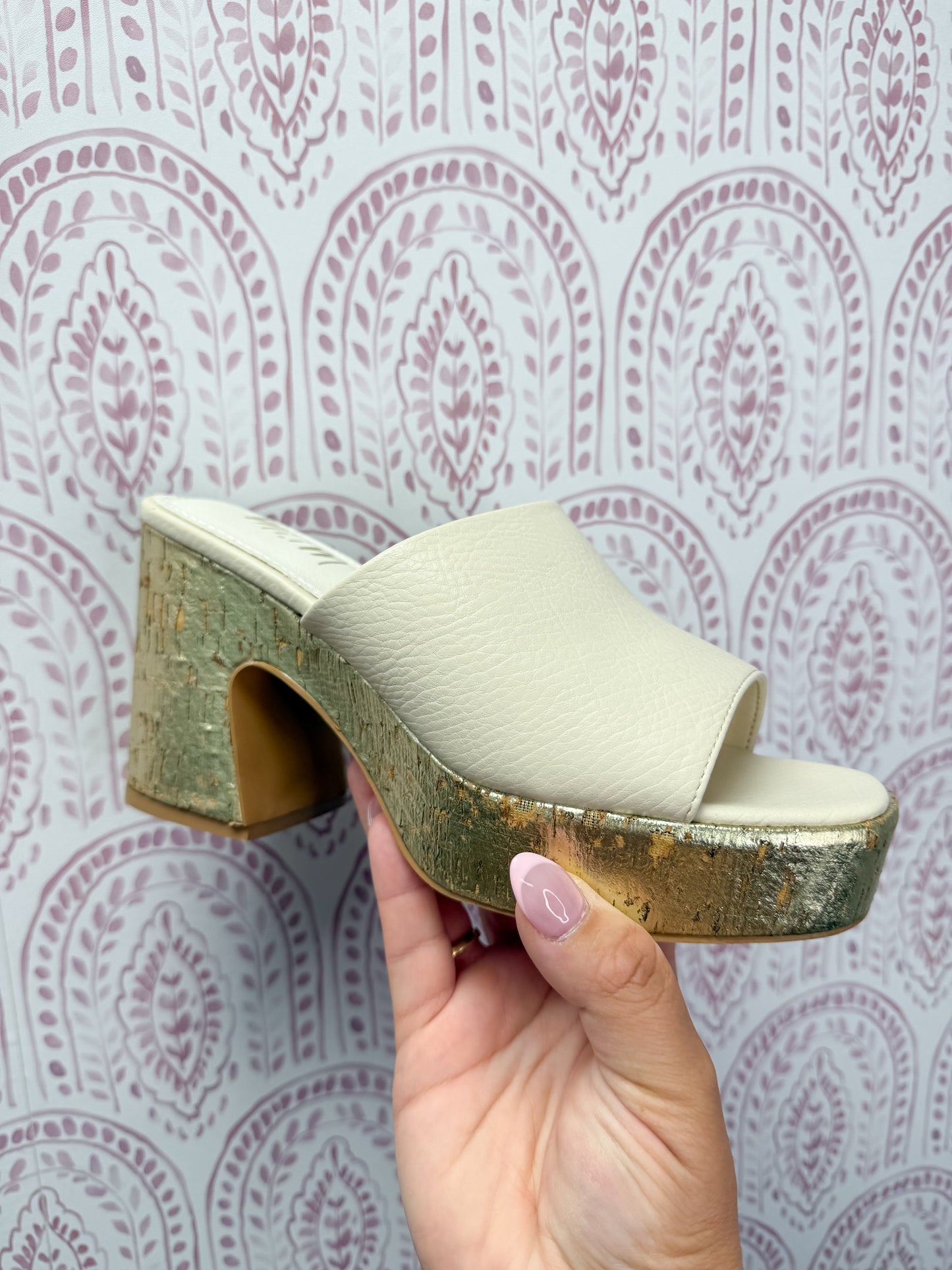 Summer Platform Heel