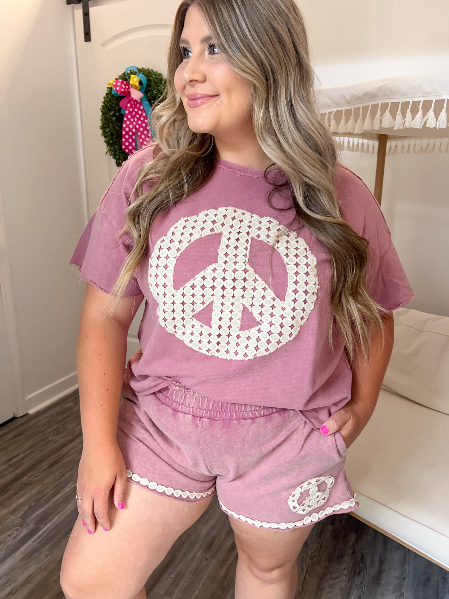 Peace Sign Tee