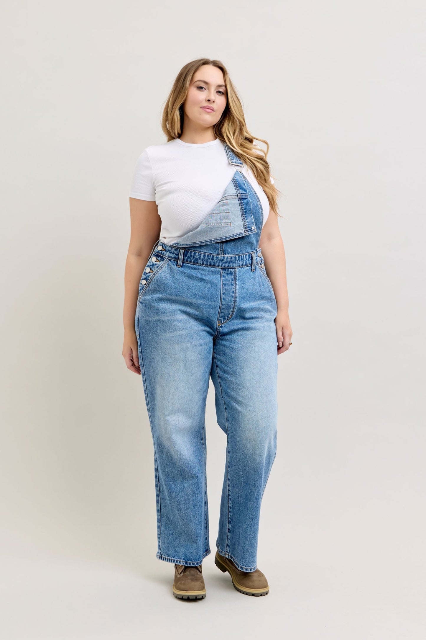 Judy Blue Rigid Magic Overalls