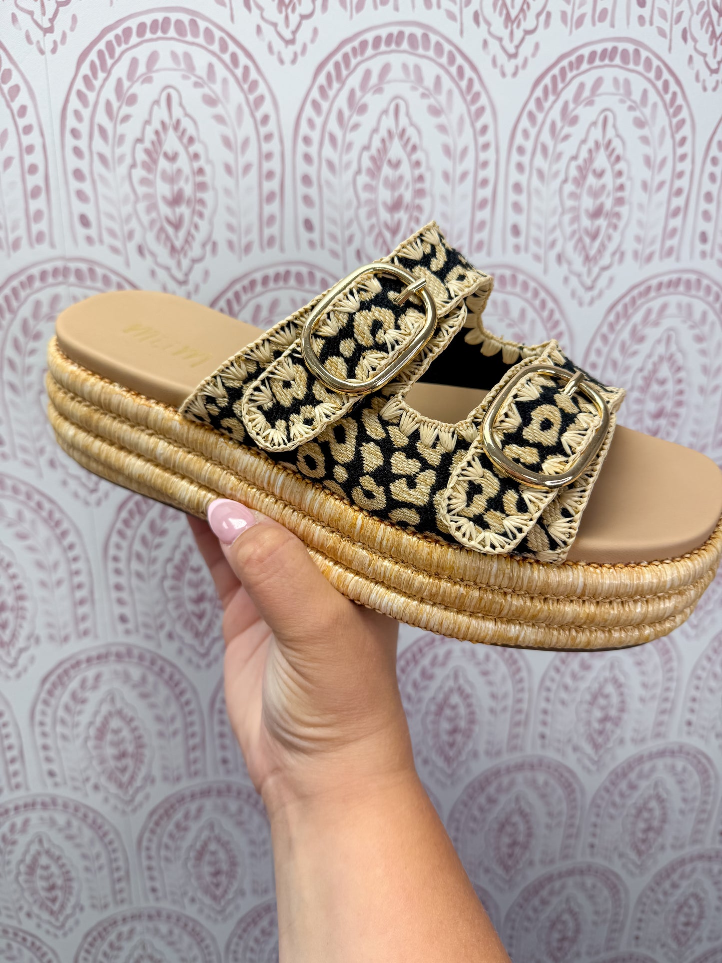 Heidi Platform Sandals