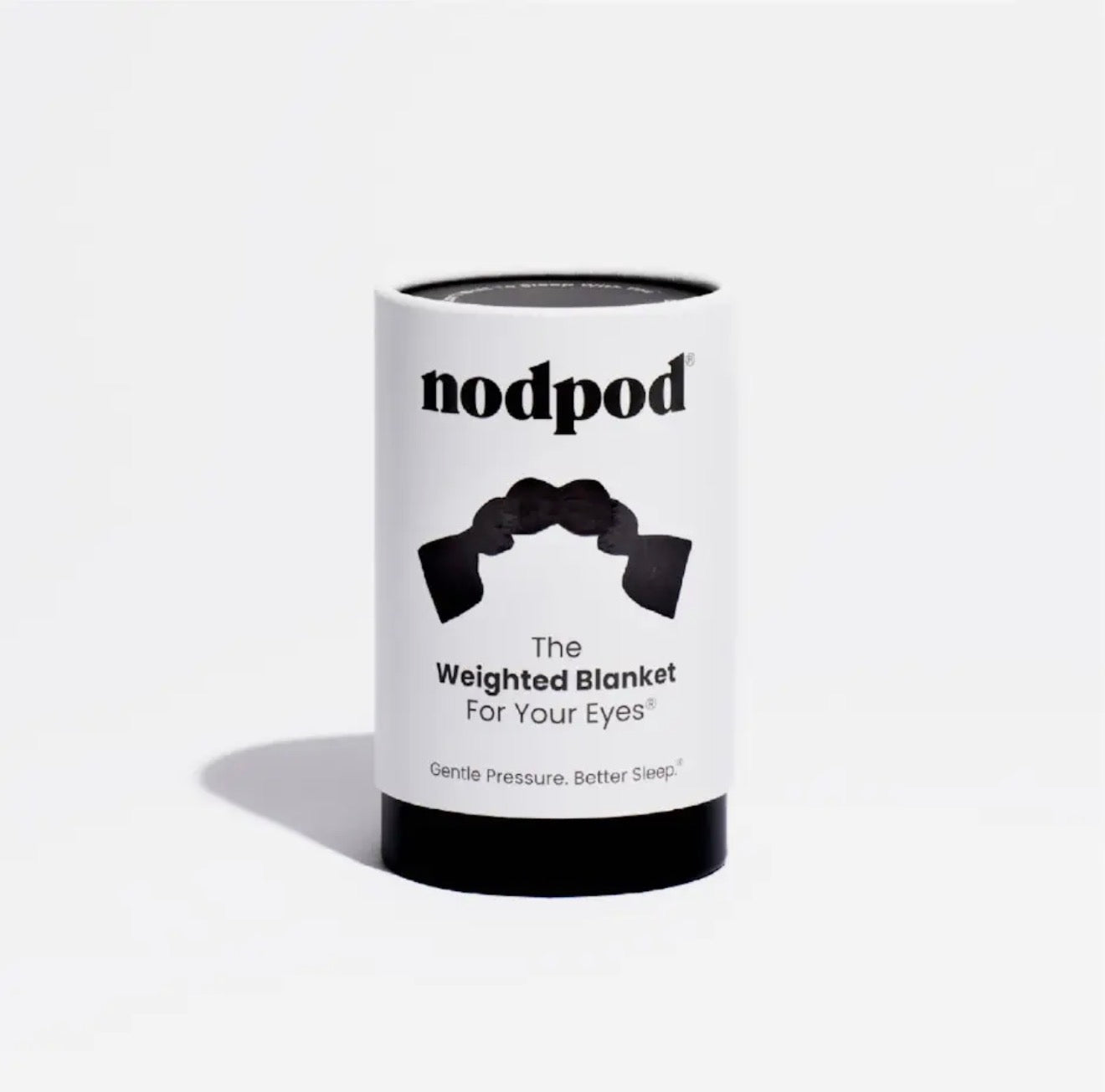 Nodpod Onyx Weighted Sleep Mask