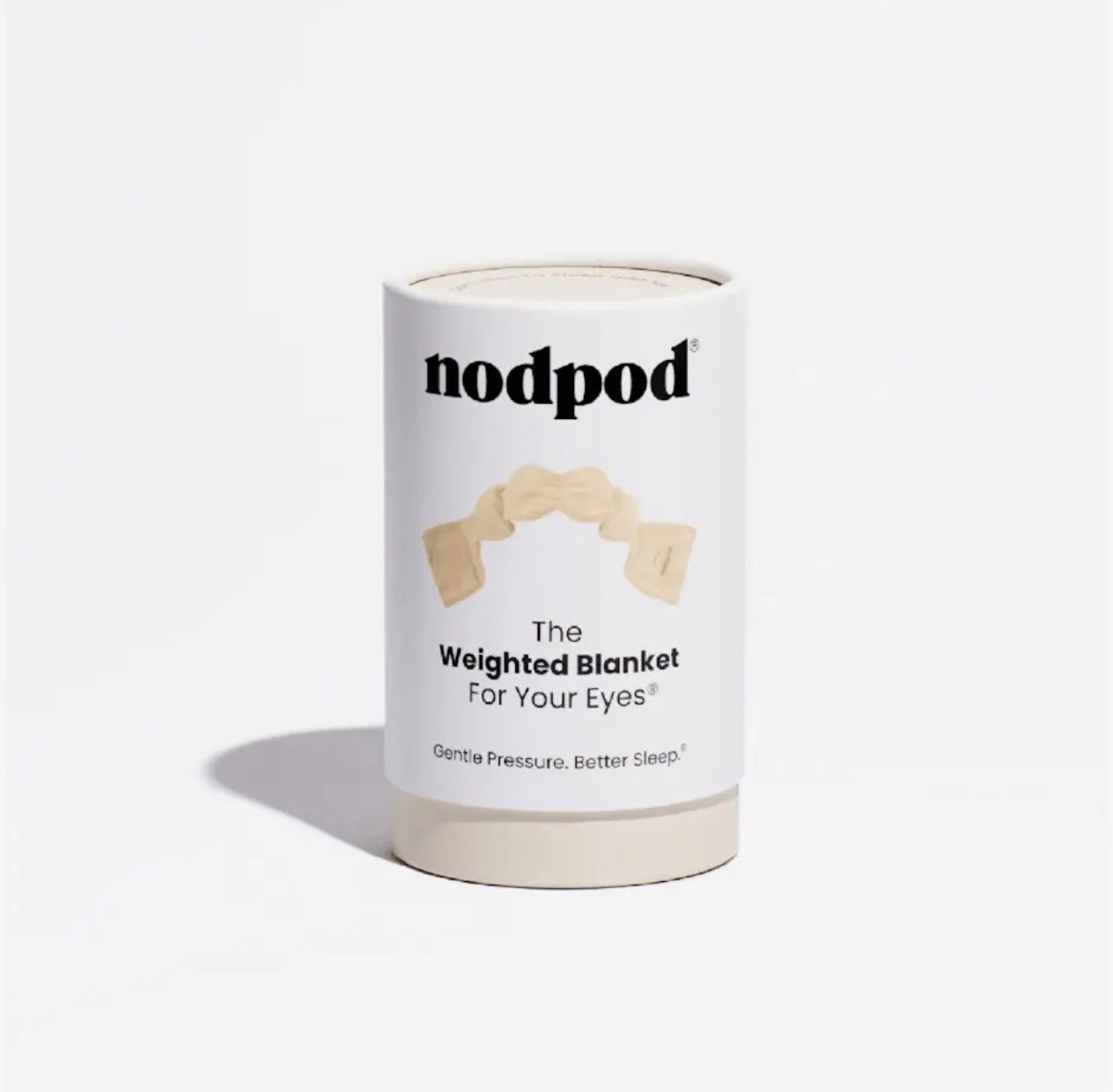 Nodpod Bone Weighted Sleep Mask