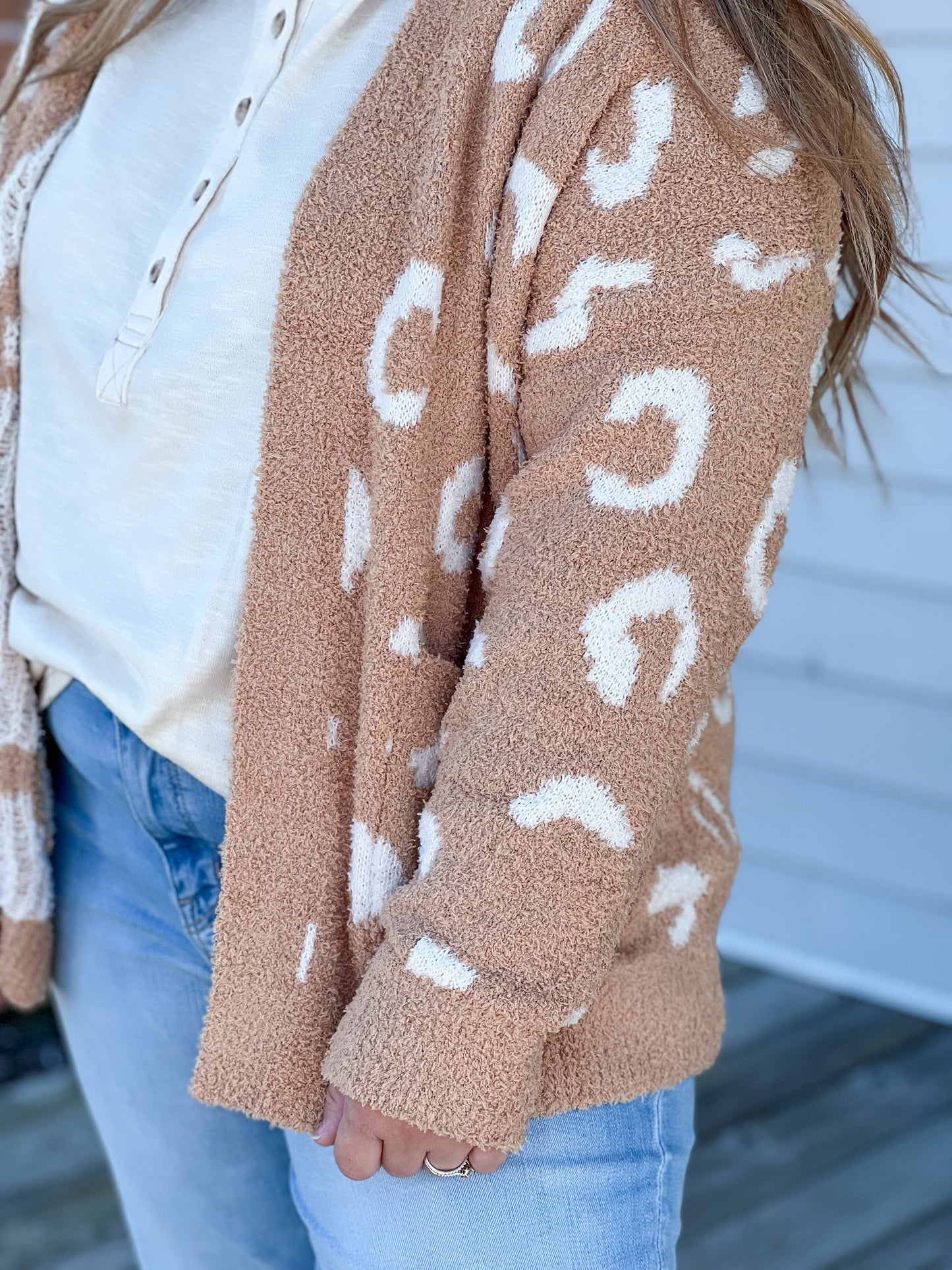 Leopard Cardigan