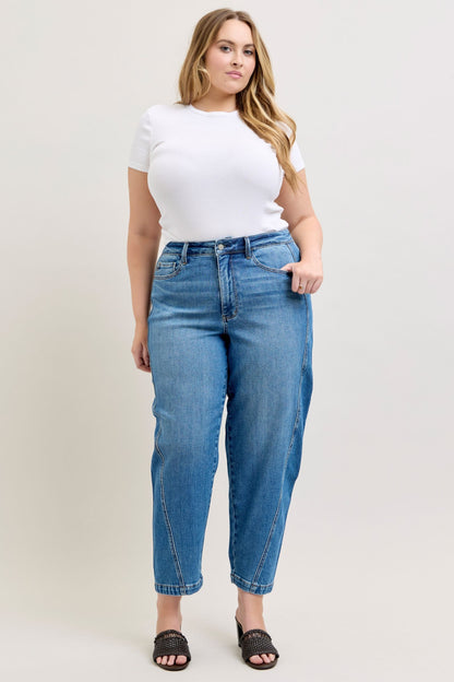 Judy Blue High Waist Barrel Rigid Magic