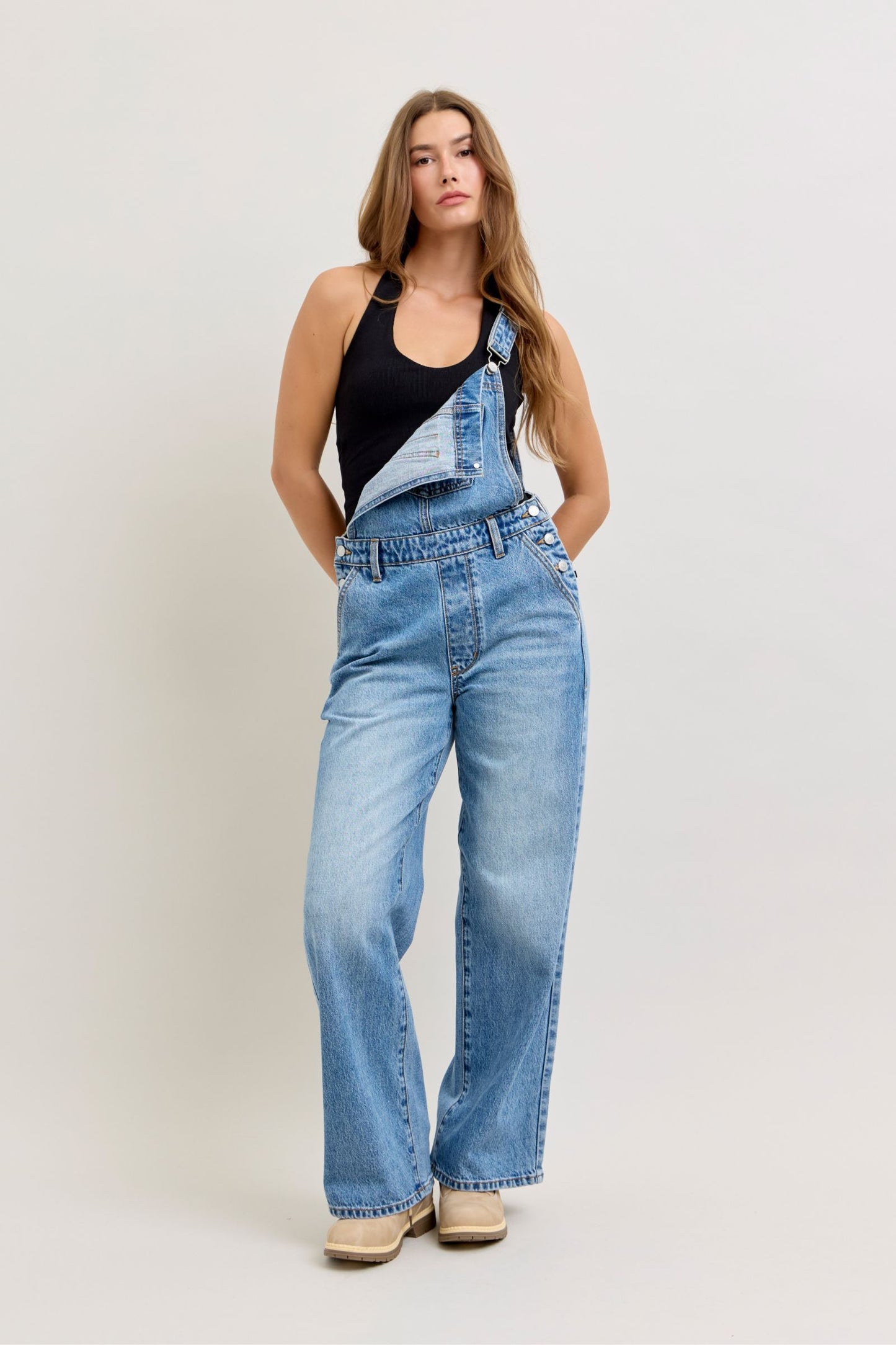 Judy Blue Rigid Magic Overalls