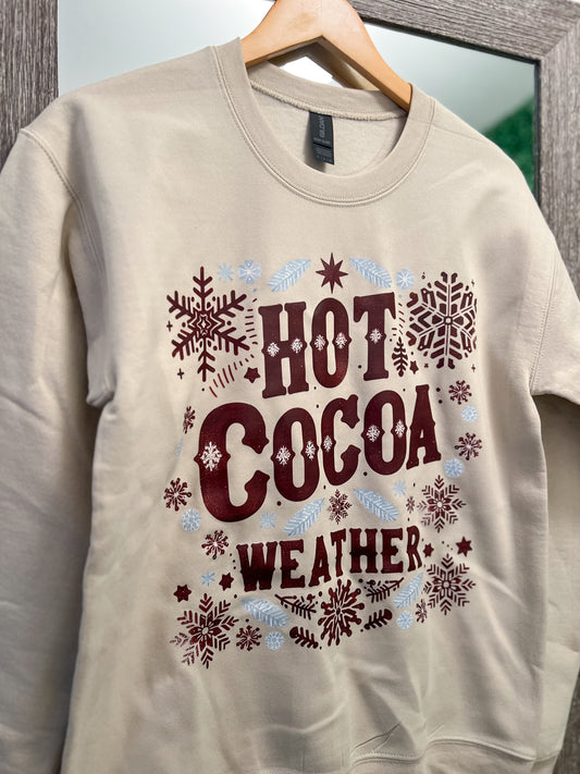 Hot Cocoa Weather Sweatshirt