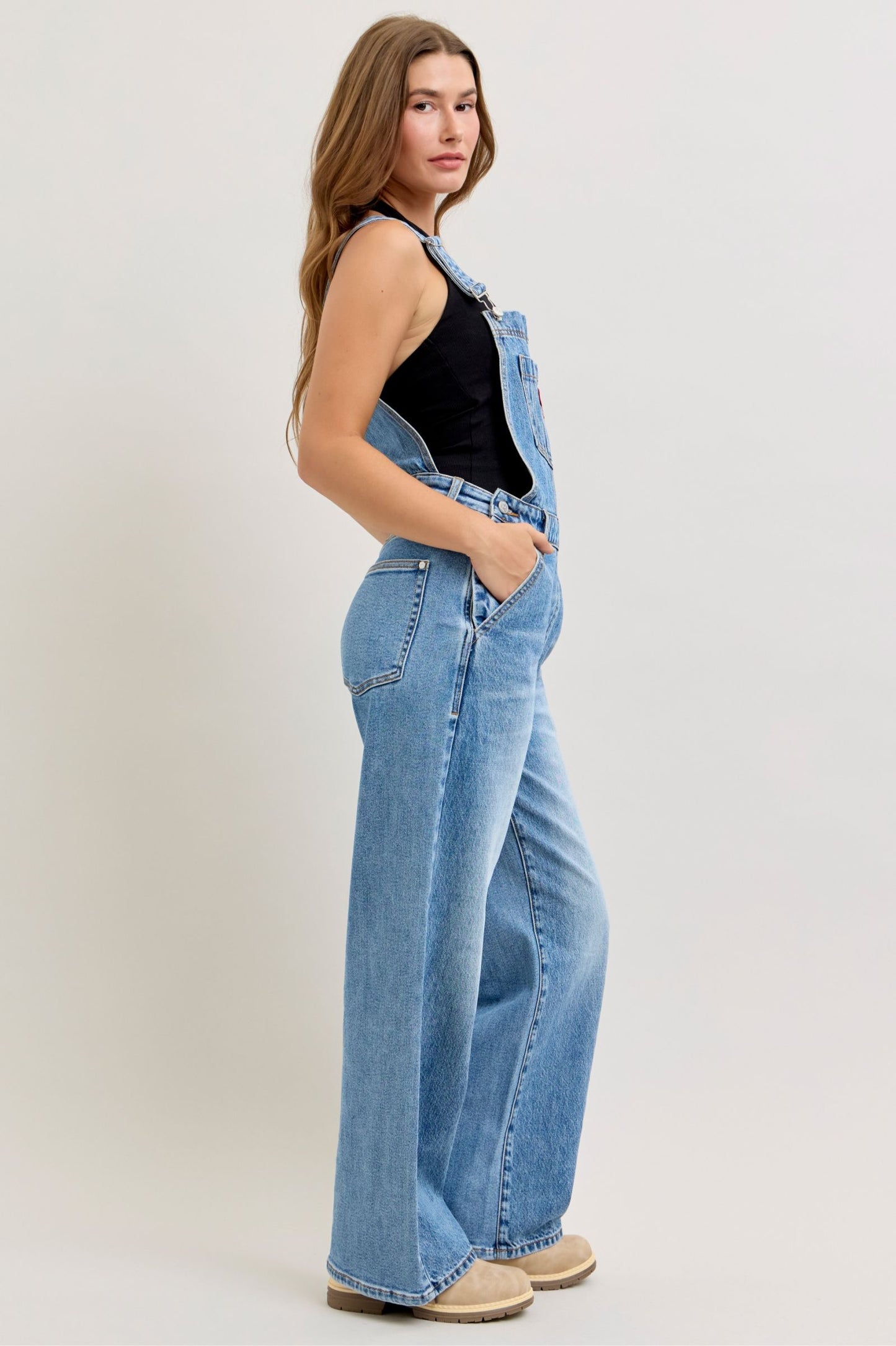 Judy Blue Rigid Magic Overalls