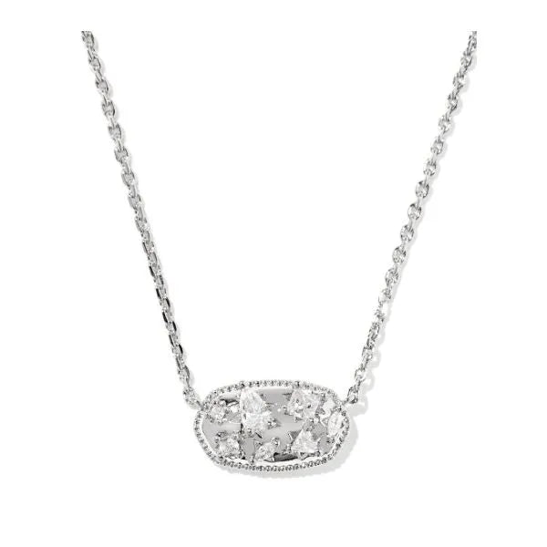 Kendra Scott Holland Necklace- Silver