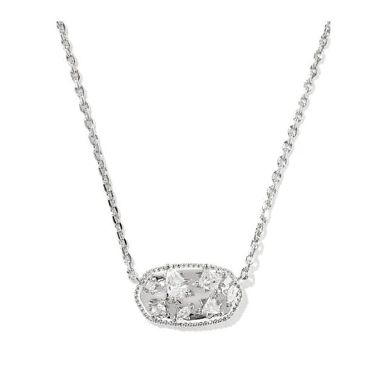 Kendra Scott Holland Necklace- Silver