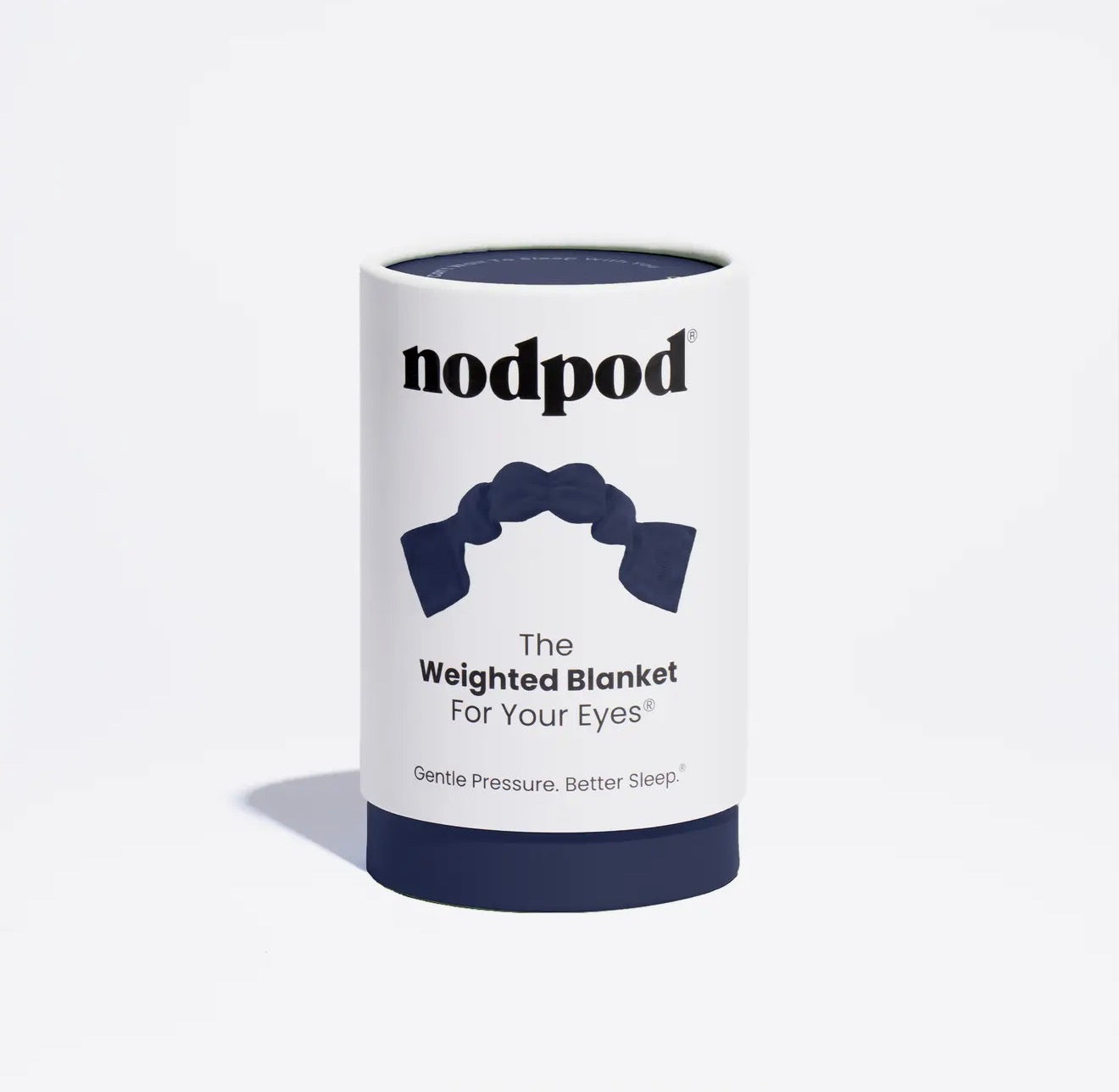 Nodpod Midnight Weighted Sleep Mask