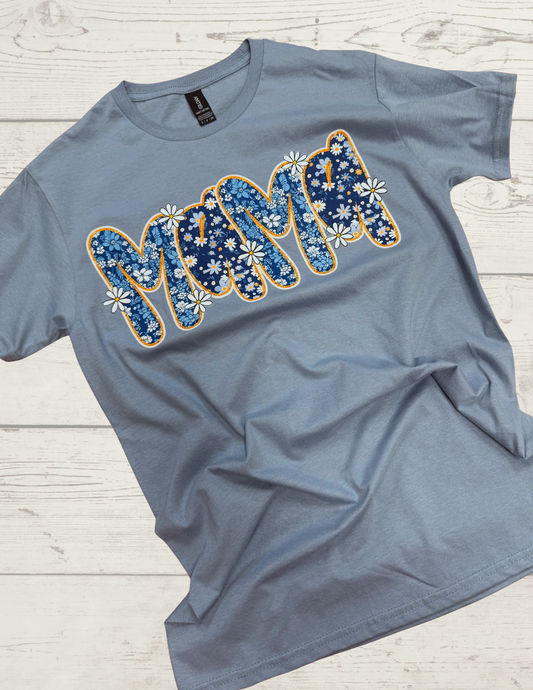 Flower Mama Graphic Tee