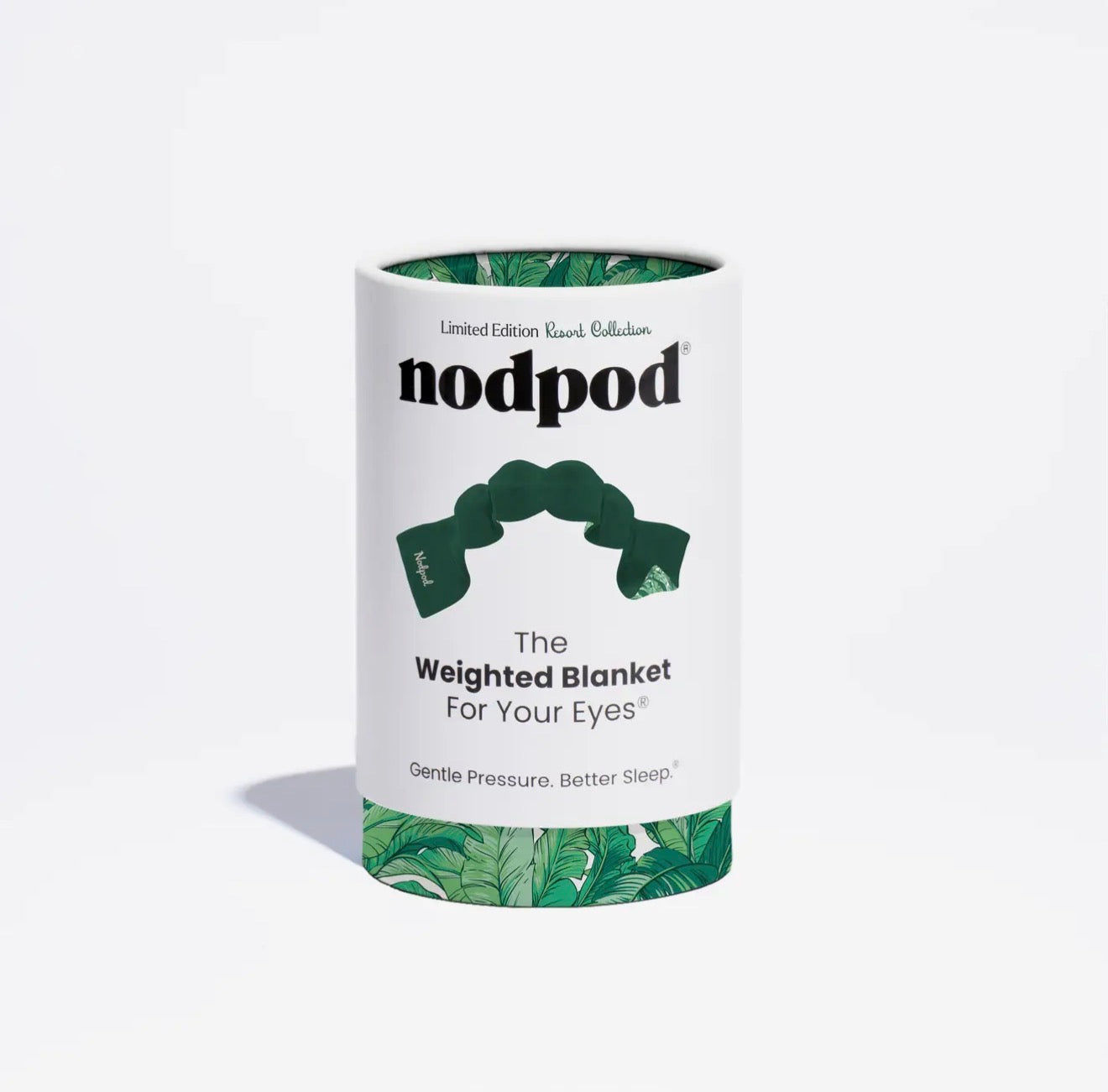 Nodpod Palmleaf Weighted Sleep Mask
