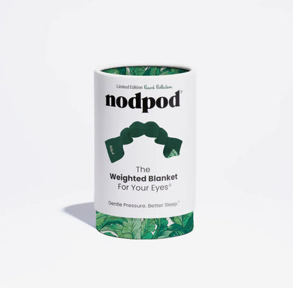 Nodpod Palmleaf Weighted Sleep Mask