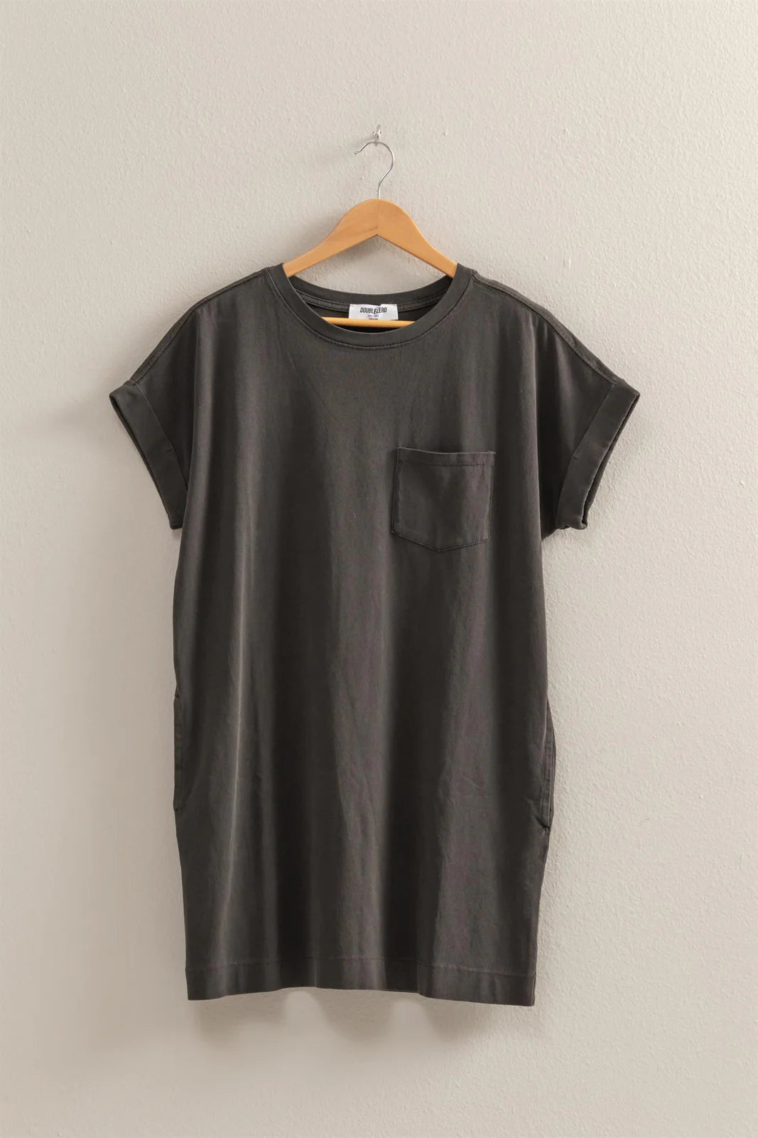 Pocket Tee Shirt Dress