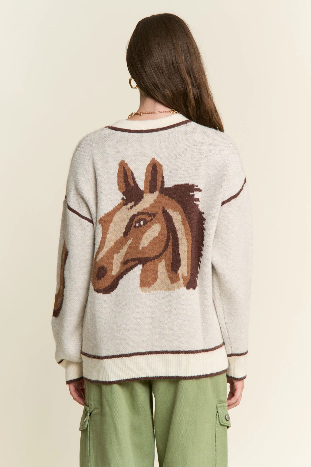 Horse Cardigan