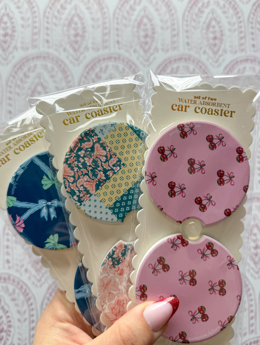 Simply Southern Car Coasters