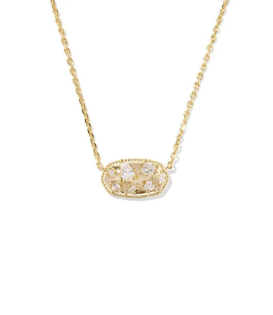 Kendra Scott Holland Necklace- Gold