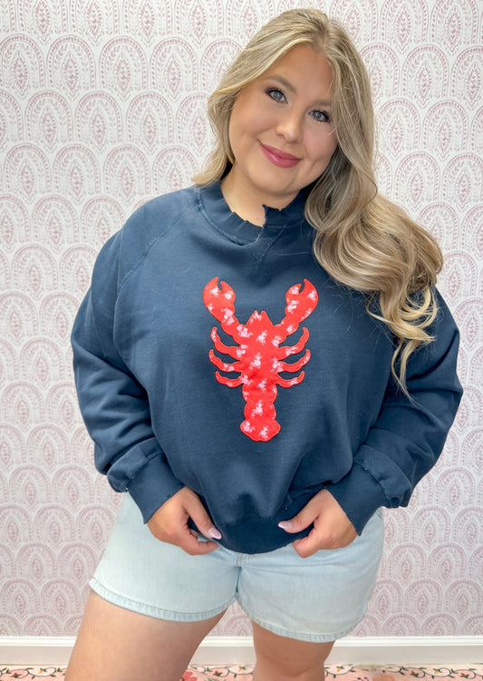 Lobster Crewneck Sweatshirt
